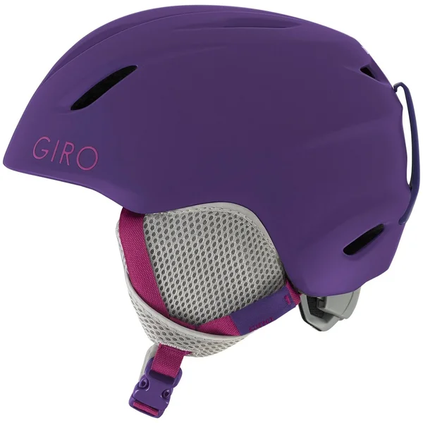 Giro Launch Kids Helmet - Matte Purple, XS