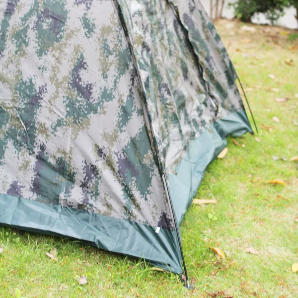 Zimtown 4 Person Outdoor Camping Waterproof 4 Season Folding Tent Camouflage Hiking