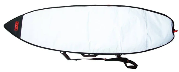 FCS Classic Fun Board Surfboard Bag Steel Blue/White 7&6x22