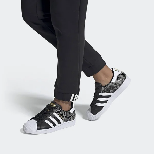 Adidas Superstar Shoes Black 5.5 - Womens Originals Shoes
