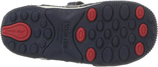 Stride Rite SRT Wes - Boys 8.5 Toddler Navy Sneaker Medium