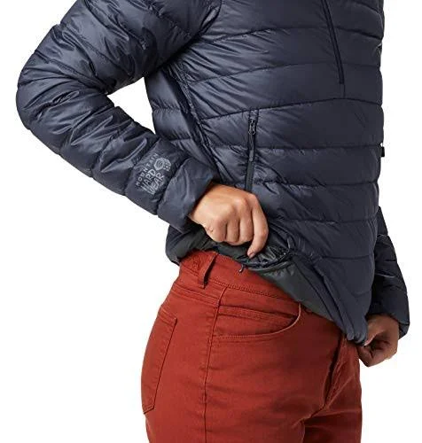 Mountain Hardwear Women's Rhea Ridge Pullover - Dark Zinc - Medium