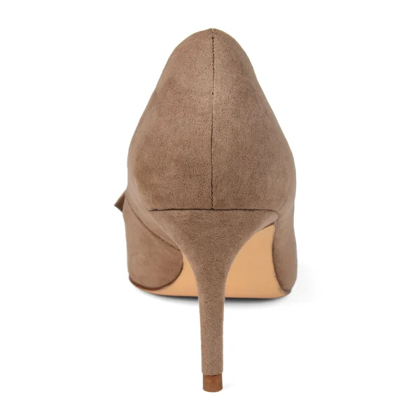 Journee Collection Taupe Marek Heels