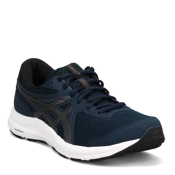 Asics GEL-Contend 7 Men's Running Shoes - Size: 8, Blue