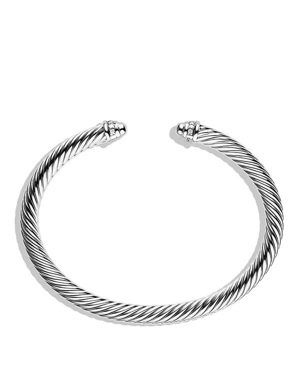 David Yurman Cable Classics Bracelet with Diamonds