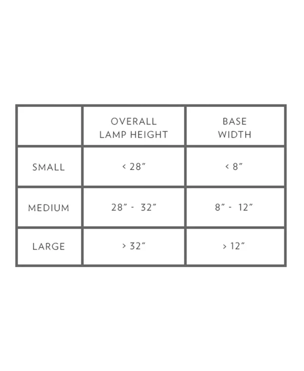 Pacific Coast Avalon Table Lamp - Turquoise - 13Y76