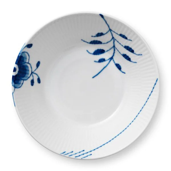 Royal Copenhagen Blue Fluted Mega Dessert Bowl