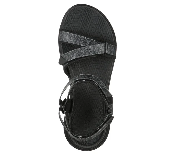 Skechers Women's Go Golf 600 Sandals Size 9, Black