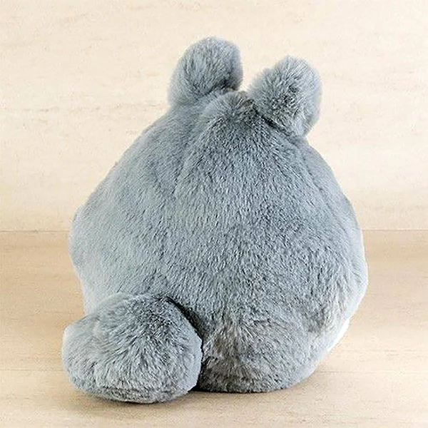 My Neighbor Totoro Nakayoshi Plush Figure Grey Totoro 20 cm