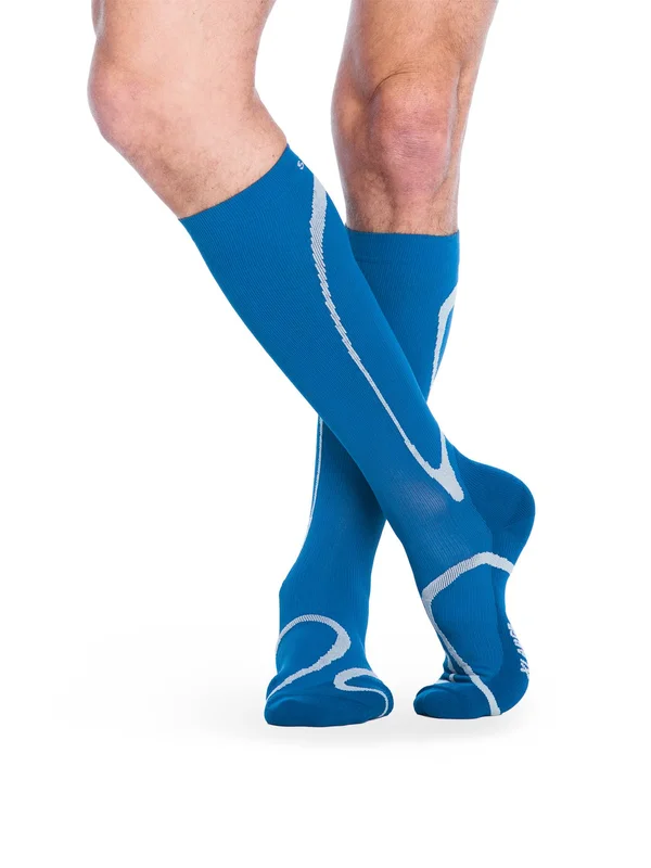 Sigvaris Performance Knee High Compression Socks - Lime - LL