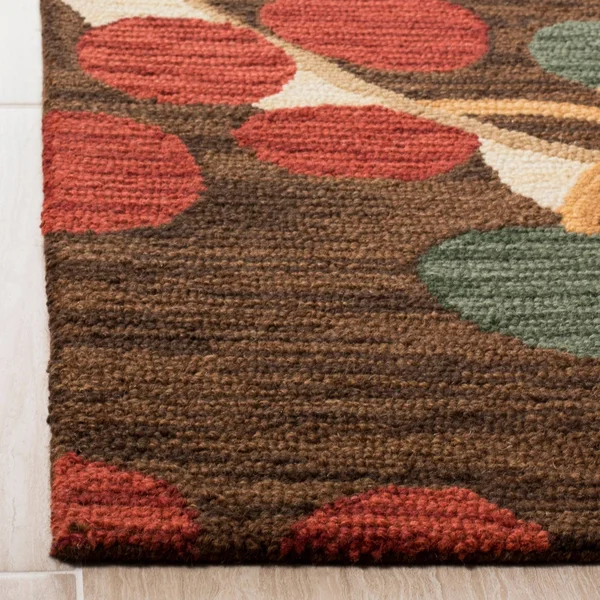 Safavieh Jardin JAR326A Brown - Multi 4& x 6& Area Rug