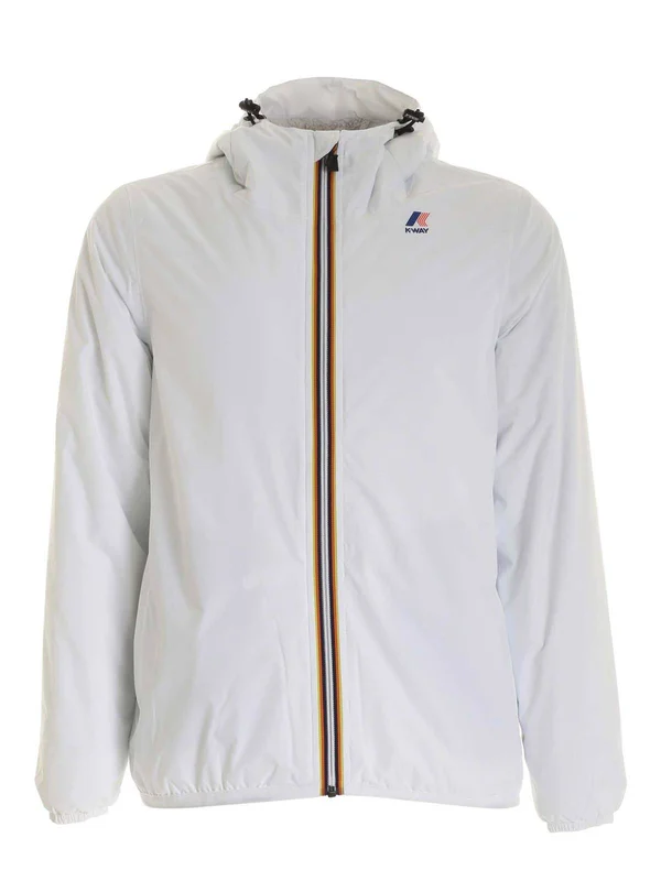 K Way Le VRAI K005DH0 White - S