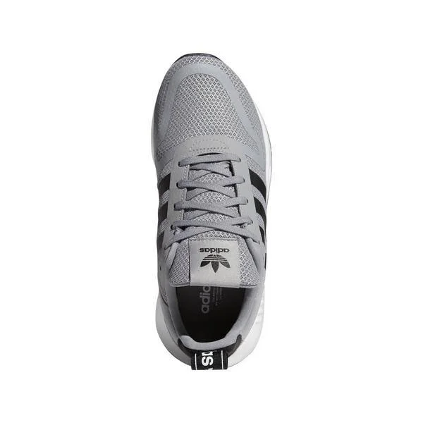 Adidas Multix Grey/Black/White Grade School Boys& Shoes, Size: 4