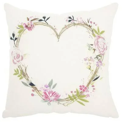 Square Cotton Pillow Cover & Insert Solo Rugs