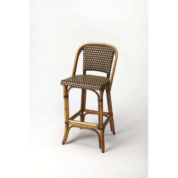Beaumont Lane 28x22 Bar Stool in Light Brown