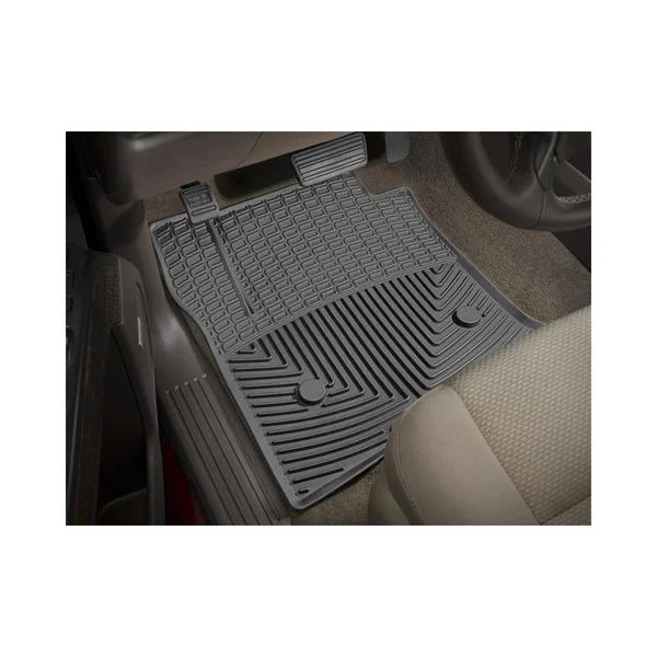 WeatherTech 06-11 Honda Civic Coupe/Si Coupe Front Rubber Mats - Black