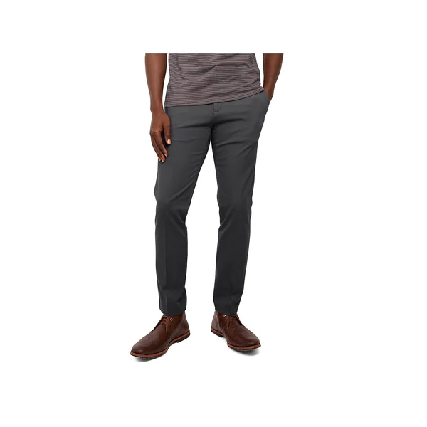 Men's Dockers City Tech Slim-Fit Trouser Pants, Size: 28x30, Grey
