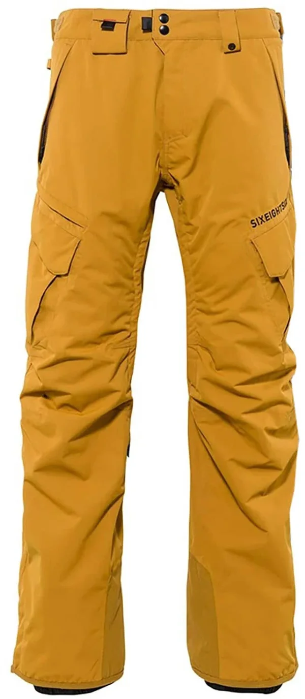 686 Men's Smarty 3-in-1 Cargo Pant Golden Brown, L