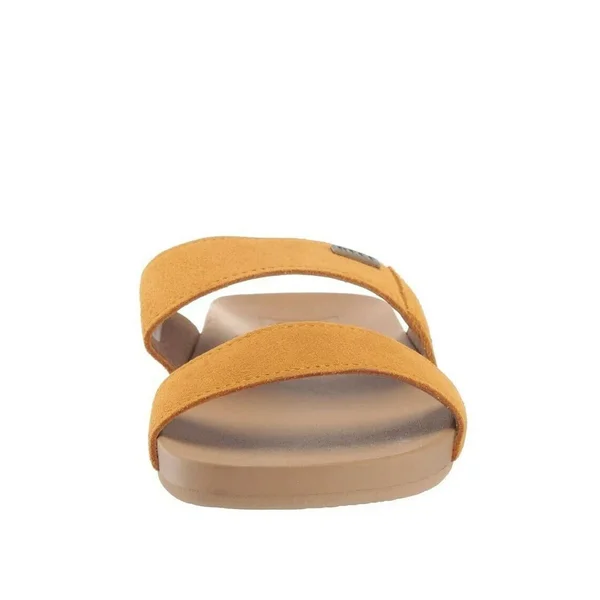 Reef Cushion Bounce Vista Suede (Mustard) Women's Sandals