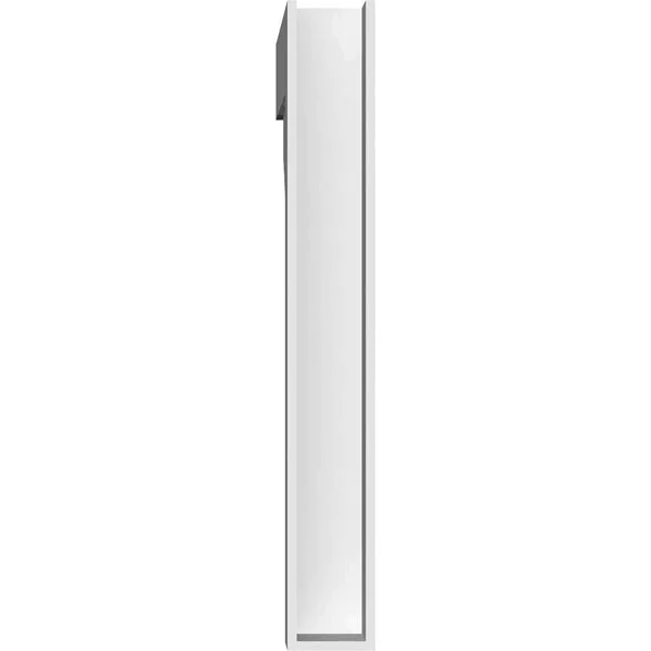 Ekena Millwork BKTP03X20X26THR05 Standard Thorton Architectural Grade PVC Bracket with Block Ends - 3 x 20 x 26 in.