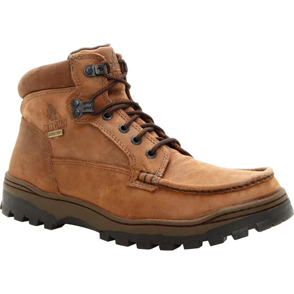 Rocky Men's Outback Hunting Boot, Brown, 9.5 M