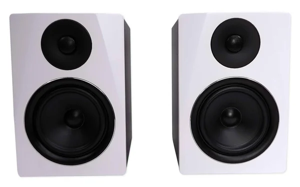 Rockville APM6W 6.5x22 2-Way 350W Active/Powered USB Studio Monitor Speakers Pair