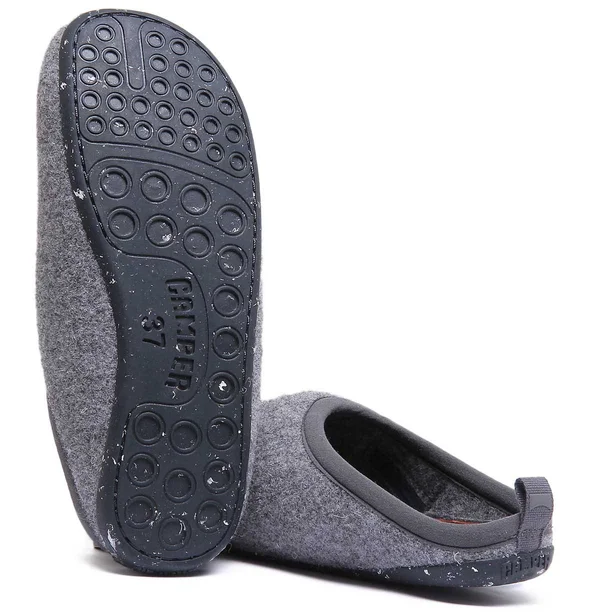 Camper Women's Wabi Slipper, Size: 41, Grey