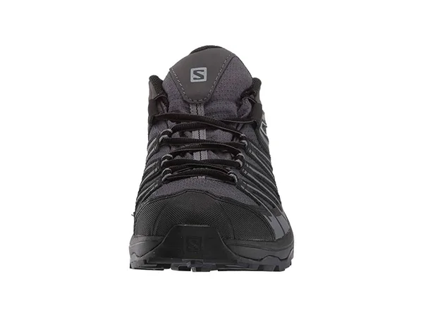 Salomon Men's x Crest GTX Shoes Magnet - Black, Quiet Shade 7.5