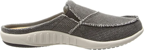 Spenco Women's Siesta Slide, Size: 9, Charcoal Grey