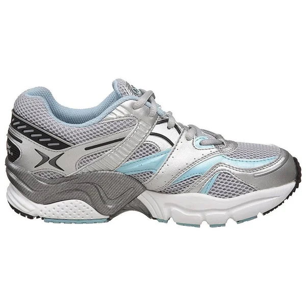 Women's Apex Boss Runner Silver/Sea Blue 5 W