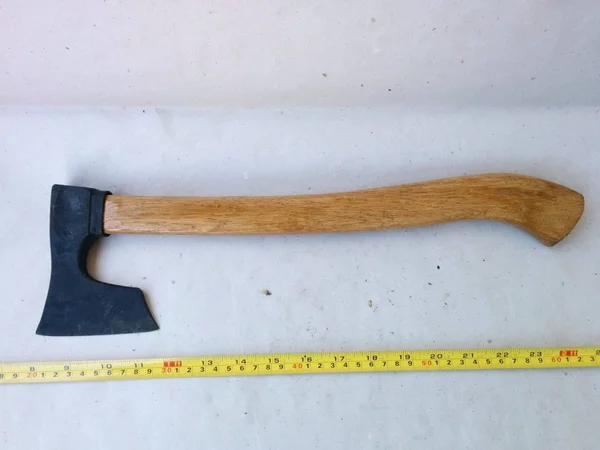 Viking Type Light Bearded Axe - Hatchet with Handle