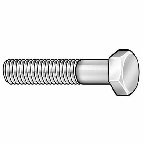 3/4x22-10 x 5x22 Grade 2 Zinc Plated Hex Head Cap Screw, 20 pk., 494152-PG