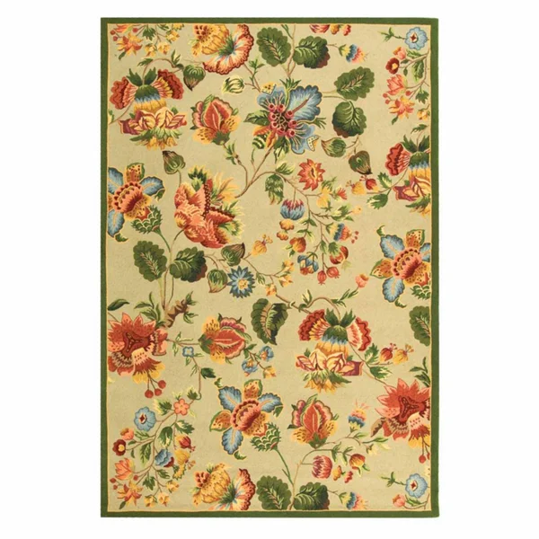 Safavieh Chelsea HK331C Area Rug - Sage, Size: 6 x 9 ft.
