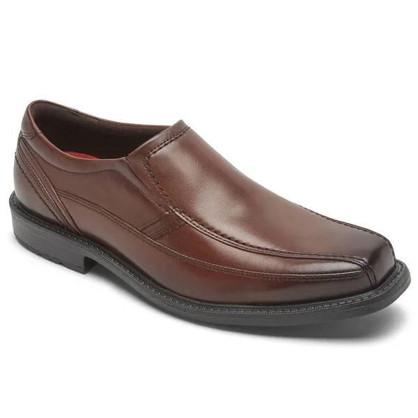 Men's Rockport Style Leader 2 Bike Slip On - Size: 8, Brown