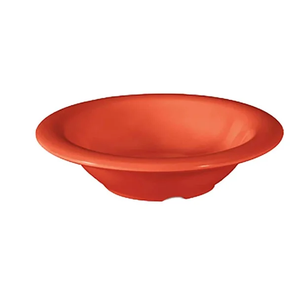 G.E.T. B-454-RO Diamond Mardi Gras Rio Orange 4.5 oz Bowl - 48 - CS