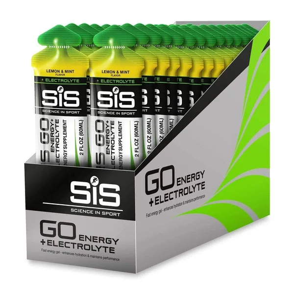 Science in Sport Go Isotonic Gels Tutti Frutti, 60ml 30-Pack
