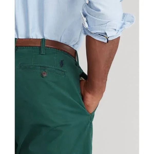 Polo Ralph Lauren Mens Pants Green Size 38x36 Tall Chinos Stretch