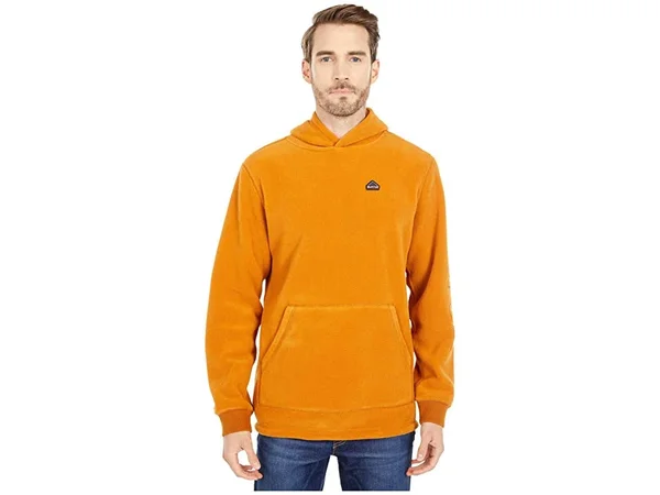 Burton Men's Westmate Polartec Pullover Hoodie, True Penny, Xs