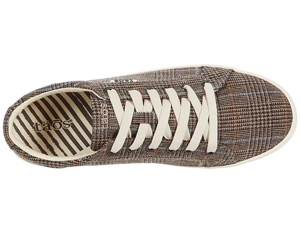 Taos Star Brown Plaid Women's Brown Plaid - 8.5, M