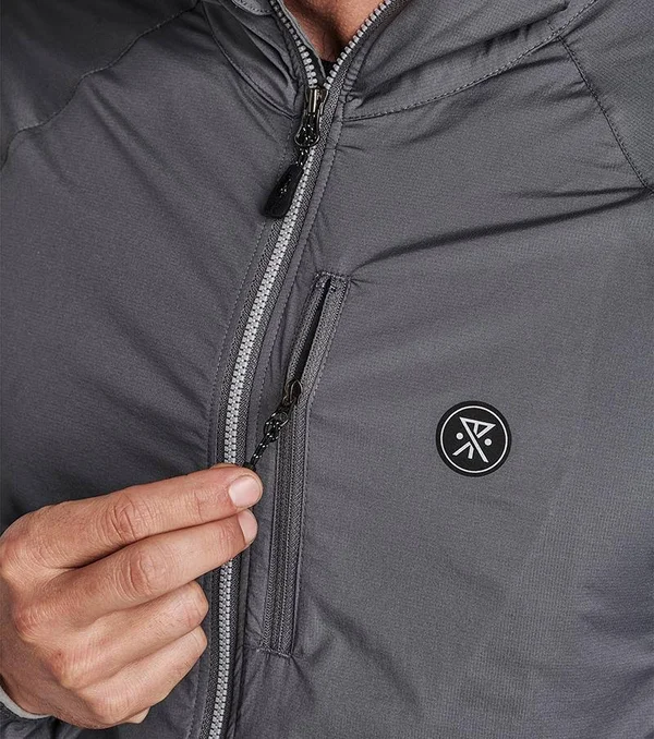 Second Wind Jacket - Grey - Large