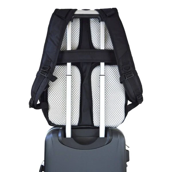 Ohio State Buckeyes Premium Laptop Backpack - Black
