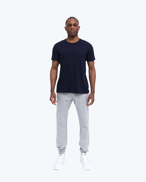 Reigning Champ Men's Cotton Tee - Navy - Size Xs