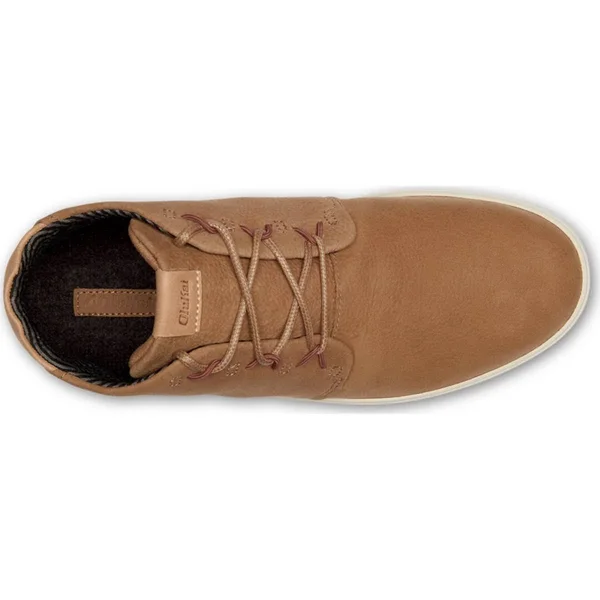 Olukai Nana Hele Men's Shoes Black, Black - 7