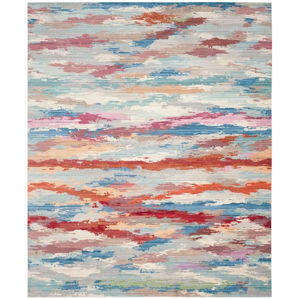 Safavieh Valencia Multi 2&3x22 x 8& Runner Area Rug