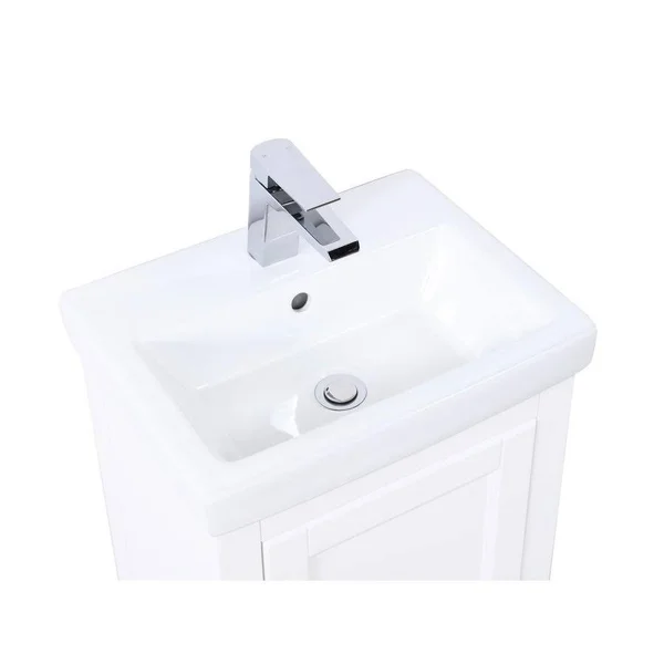 18 in. Single Bathroom Vanity Set - Blue OV125VF