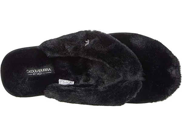Koolaburra by Ugg Women's Furr-Ee Sandals - Raindrops - Size 7M