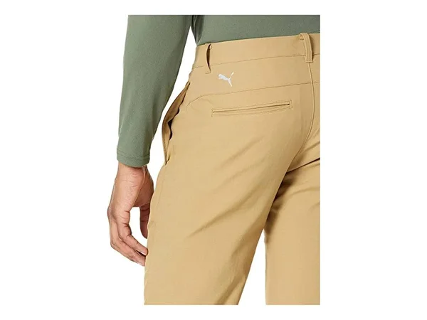 Puma Men's Jackpot Golf Pants, Size 38, Antique Bronze
