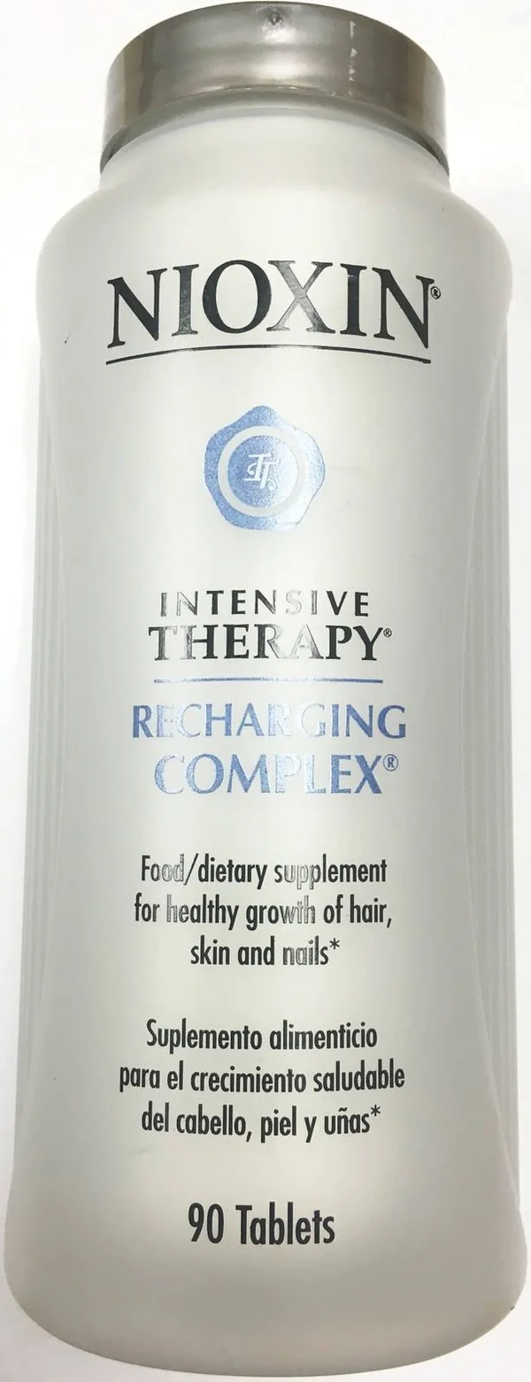 Nioxin Intensive Therapy Recharging Complex, 90 Count