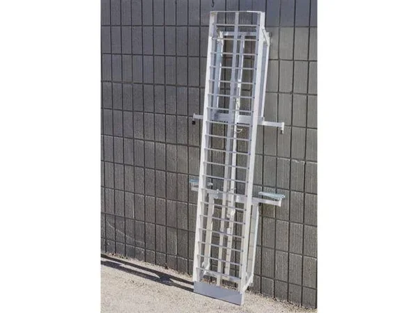 ATV & Lawn Mower Display Stand and Work Station