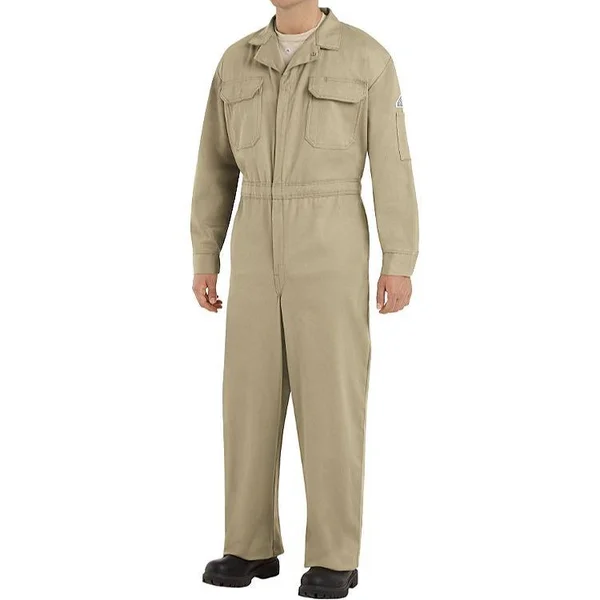Bulwark Excel FR Men's Size 50 Royal Blue Deluxe Coverall